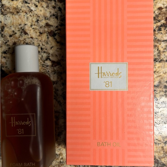 Harrods 81’ • Vintage • 2 Bottles Bath Oil & Foam Bath • 8.0 Fl. Oz. • New - Picture 15 of 16